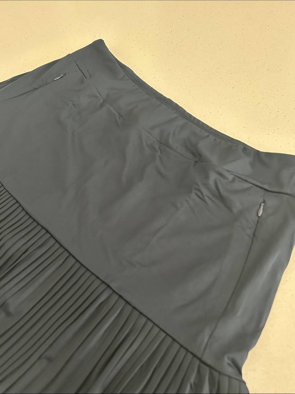 Tail Arabella Pleated Mini Skort - Navy - Picture 4 of 9
